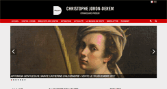 Desktop Screenshot of joron-derem.com